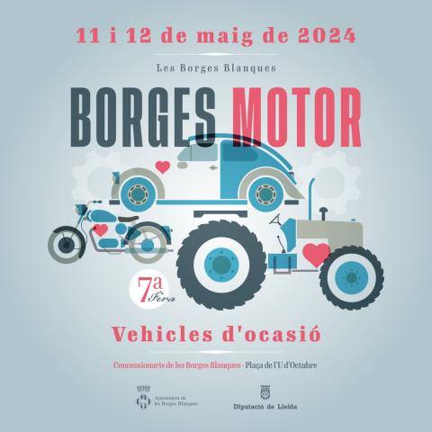 CARTELL BORGES MOTOR